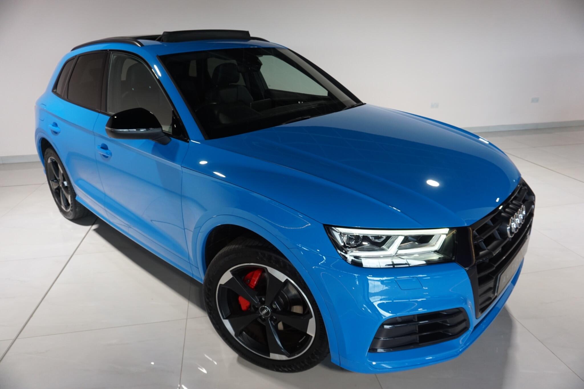 Audi Q5 2.0 TDI 40 Black Edition SUV 5dr Diesel S Tronic quattro Euro 6 (s/s) (190 ps)